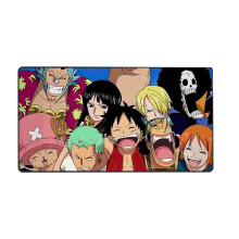 Gamingmuismat met anime-figuren, verlengde bureauonderlegger met glad, antislip oppervlak, waterdicht en duurzaam ontwerp voor gamers en