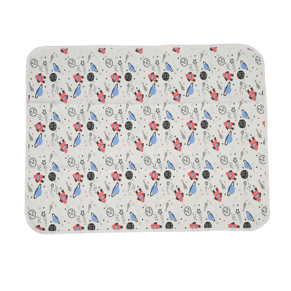 Reusable Diaper Changing Mat Soft Padding Waterproof Bed Liner Highly Absorbent Portable Leak Proof Folding Mattress Protector For Toddlers Kids And