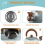 3L Stainless Steel Whistle Kettle, Thickened Gas Kettle 5