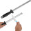 Professional Knife Sharpening Steel Rod with Ergonomic Grip for Efficient Kitchen Use 2