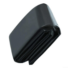 0.2mm PE Fish Pond Liner Black 10x15ft LeakProof Puncture Resistant for Water Gardens