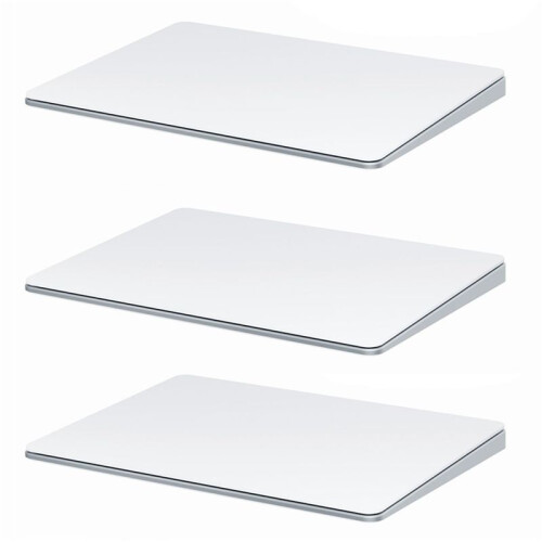 3X  Touchpad Multi-Function Gestures Trackpad Rechargeable Wireless Touchpad for Laptop IOS , White
