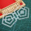 Double Pentagon Quilting Ruler, Transparent Acrylic Sewing Template with DualSize Precision Cutting Guide 2