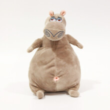 (Gloria,25cm)Peluche I Pinguini del Madagascar Julien Alex Melman Gloria Marty Kowalski