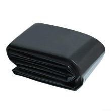 0.2mm PE Fish Pond Liner 10x15ft Black LeakProof Puncture Resistant for Garden Water Features