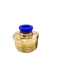 Pneumatic Push to Connect Straight Fitting 3/8' BSP Male for 10mm Air Hose Tube