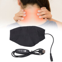 Lightweight USB Heating Cloth Pad 3 Gear Flexible Electric Mat for Home Comfort