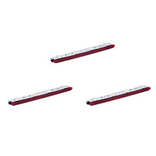 3X Car Rear Bumper LED Brake Light Taillight for W203 C-Class 2000-2007 2038201456A 2038200156