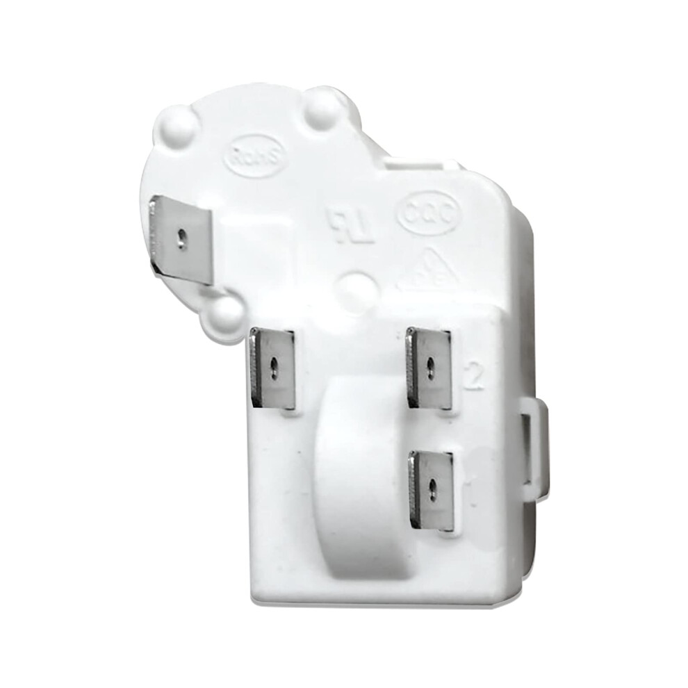 Zhb35120p15 4 Pin Refrigerator Compressor Starter Relay With Reliable Overload Protection White 9044945667509
