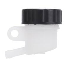 Remvloeistofreservoir voor de achterrem van een motorfiets of scooter, hoogwaardige universele oliedop met stevige dop en dik rubber, robuust en