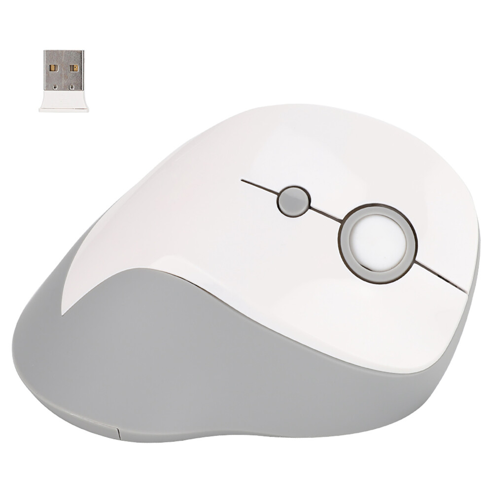 Ergonomic Mouse, Scientific Ergonomic Design For Neutral Handshake Position, Customizable Buttons For Personalized Experience, Advanced Technique For 9176269524944