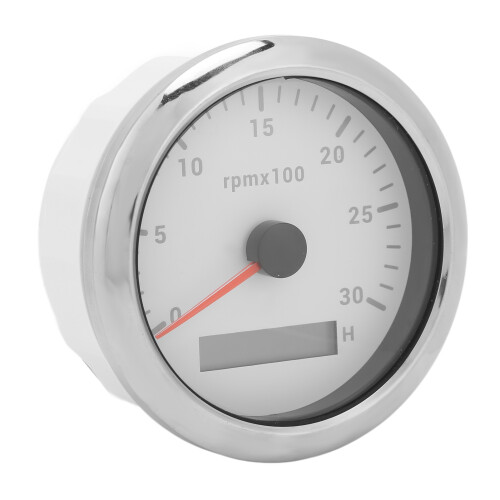 Μετρητής στροφόμετρου RPM 85mm με οθόνη LCD, δείκτης βηματικού κινητήρα, ανθεκτικός 1