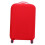 Elastic Red Luggage Cover Dustproof ScratchResistant Stretch Suitcase Protector with Handle Access 1