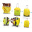 Elastic Red Luggage Cover Dustproof ScratchResistant Stretch Suitcase Protector with Handle Access 3
