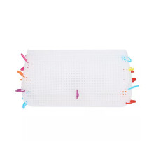 Op maat gesneden Plastic gaasplaten Plastic gaas-Witte S