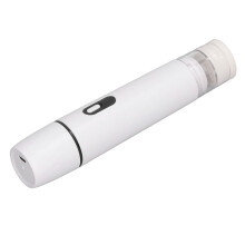 Cordless Electric Air Pump Handheld Vacuum Sealer for Food Storage White