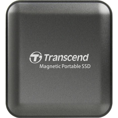 Externe SSD-harde schijf - TRANSCEND - ESD420 - 2 To - Magnetisch ontwerp - USB 3.2 Gen 2