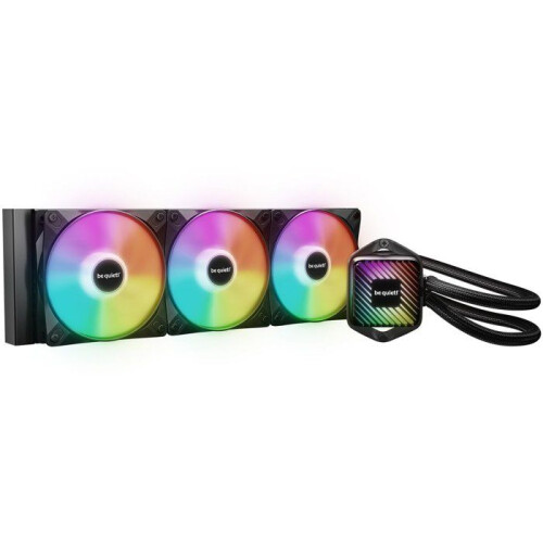 be quiet! Pure Loop 3 LX AIO Liquid CPU Cooler ARGB 360mm Radiator - Black