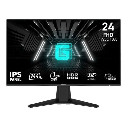 MSI Pantalla PC Gamer - MSI - 24" - FHD - 144Hz - Panel IPS - 1ms - G242L E14