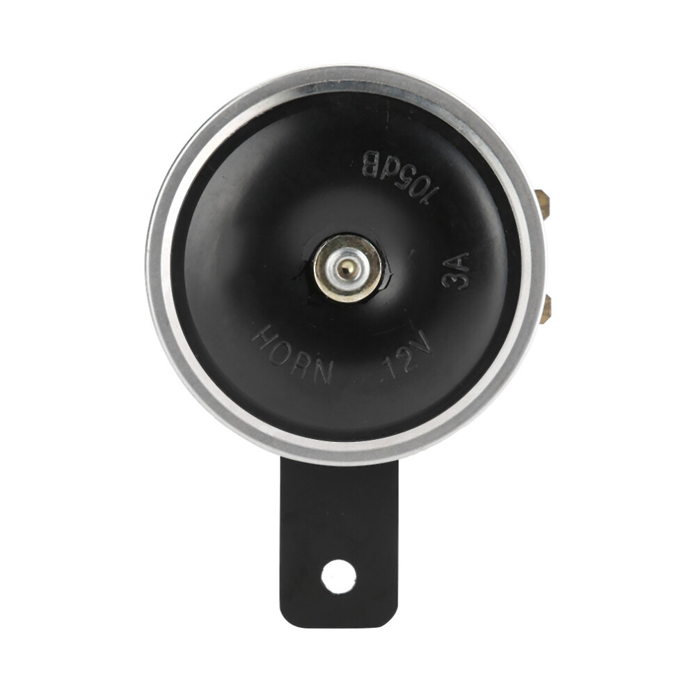 Motorcycle Horn With Stand, Universal Motorcycle Electric Horn Loud 110Db Sound Output Waterproof Sandproof Design For 12V Vehicles, Durable Copper 9358999036281