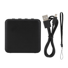 Hochwertiger Sprachverstärker mit Bluetooth-Verbindung, leichtem und kompaktem Design für Lehrer, Reiseleiter und Präsentationen im Klassenzimmer.