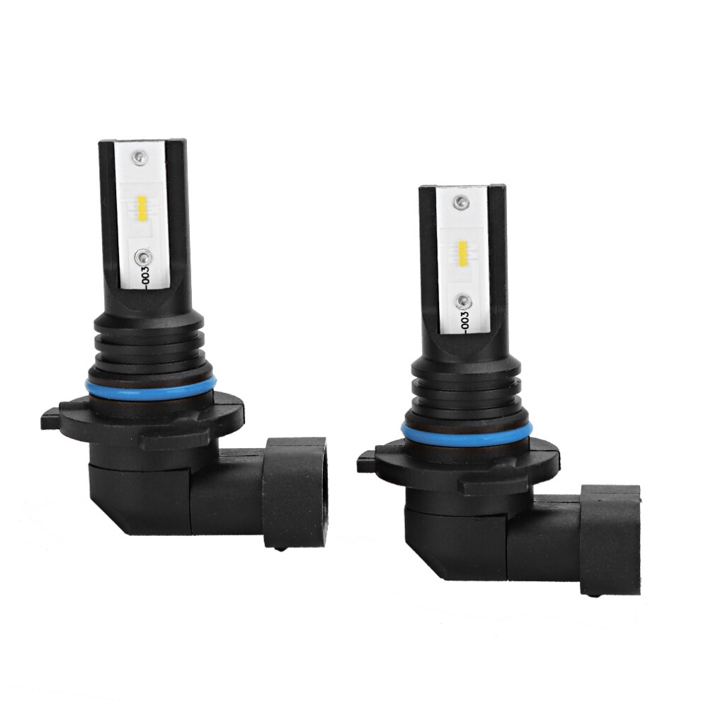 Led Fog Bulbs Super Bright Beam High And Low Beam S Universal Fit For Most Vehicles Waterproof Stable And Efficient Plug And Play Light 9358999036809