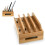 Bamboo Charging Station for Multiple Devices Multifunctional & Efficient Organization Multi-device Organizer with USB Cables Organizer Eco-Friendly 4