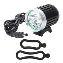 Lampă LED pentru bicicletă, impermeabilă, super luminoasă, cu baterie reîncărcabilă USB, cu suport reglabil pentru ciclism în aer liber,