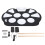 Σετ ηλεκτρονικών ντραμς MIDI Drum Pad με έλεγχο έντασης ήχου, διπλά στερεοφωνικά ηχεία, 1
