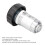 Achromatic Microscope Objective for Compound Microscopes High Magnification Power Spring Oil Lens with Standard NA DIN Standard Mounting Thread 7