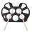 Σετ ηλεκτρονικών ντραμς MIDI Drum Pad με έλεγχο έντασης ήχου, διπλά στερεοφωνικά ηχεία, 2