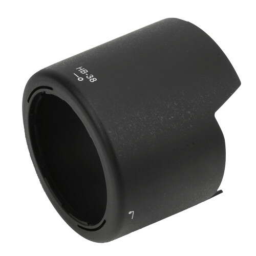 Σκίαστρο φακού για Nikon AF S Micro105mm F2 8G IF ED VR Προστασία από άνεμο, άμμο, βροχή και χιόνι, 2