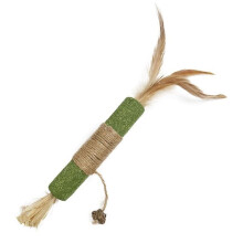 Matatabi Cat Chew Stick Teeth Cleaning Toy for Bad Breath and Hairball Reduction