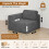 Three-Seater DIY Combination Corduroy Sofa 8