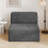 Three-Seater DIY Combination Corduroy Sofa 9