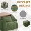 Three-Seater DIY Combination Corduroy Sofa 5