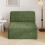 Three-Seater DIY Combination Corduroy Sofa 10