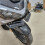 Front Fairing Wing Cover & Windshield Extension Cover for  PCX160 2021-2024 2