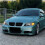 Car Front Kidney Grill Front Hood Grill Double  Vertical Grille for  3 Series E90 E91 2005-2008 6