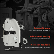1Pair Front Door Lock  CL3A1521813CB 8L3Z-1521812-C for  Expedition F-250 F-350 2008-2011 Door Lock Block