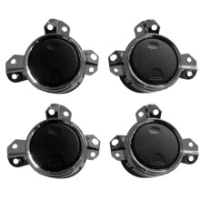 4pcs/Set Dash Air Conditioner Vent Outle Grille 1JW471DVAD 1JW481DVAD for Compass 2009-2014 Left+Right