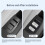 Window  Sticker for  Model 3 Highland 2024, Door Handle Open Lift Button Cover Trim Panel 6
