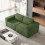 Three-Seater DIY Combination Corduroy Sofa 12