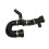 3W0122051F Left Lower Coolant Hose for   Flying Spur  GTC 6.0 W12 1