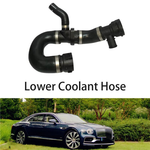 3W0122051F Left Lower Coolant Hose for   Flying Spur  GTC 6.0 W12 2