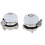 2pcs Engine Mounts (Left/Right )4E0199381FJ 4E0199381EP 4E0199381FP 4E0199381EE for  A8 D3 6