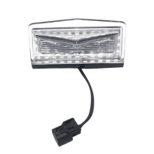 Motorcycle Taillight Reflector Mudguard LED Brake Night Light for Gold Wing GL1800 2018-2023