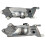 2pcs Rear Bumper Fog Lights (Left/Right) LR025149 LR025148 for 5