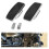 Adjustable Motorcycle Adjustable Passenger Floorboard Mount-Style Foot Rest Floorboards for  Dyna Electra Glide 2
