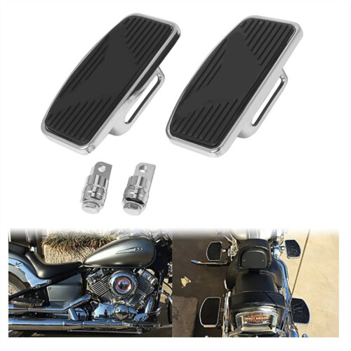 Adjustable Motorcycle Adjustable Passenger Floorboard Mount-Style Foot Rest Floorboards for  Dyna Electra Glide 1